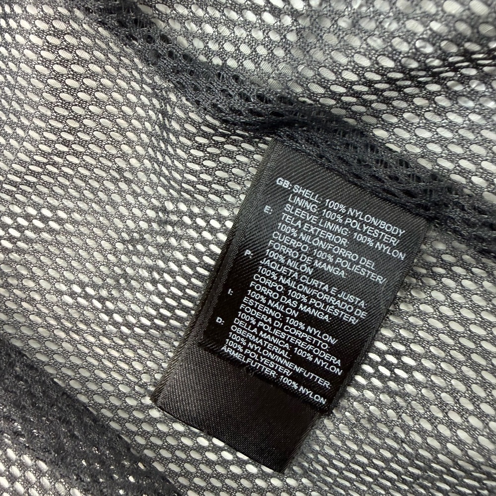 The North Face boys size M hyvent Hooded grey  Rain Jacket - Picture 8 of 9